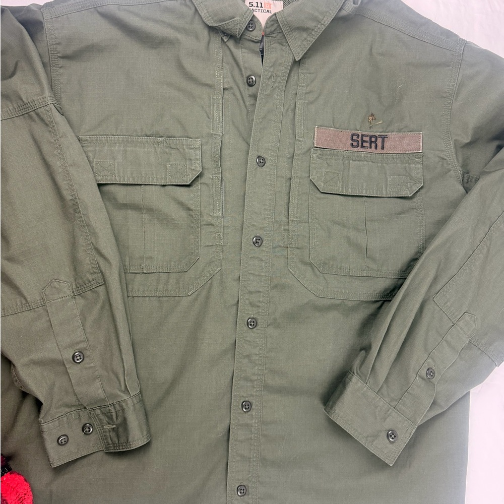 5.11 Tactical Olive Field Jacket